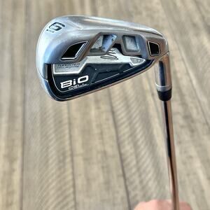 Cobra Bio Cell Single 6-Iron True Temper Dynalite 85 Regular Flex Steel RH 37.5"
